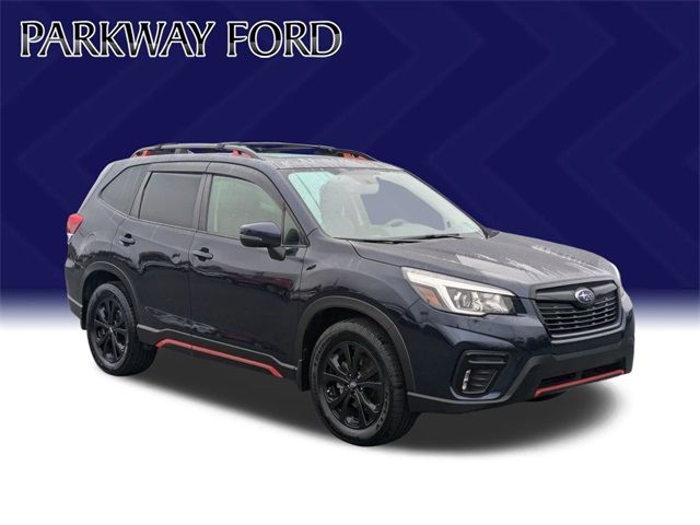 2020 Subaru Forester Sport