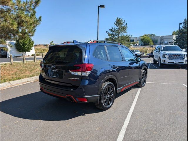 2020 Subaru Forester Sport