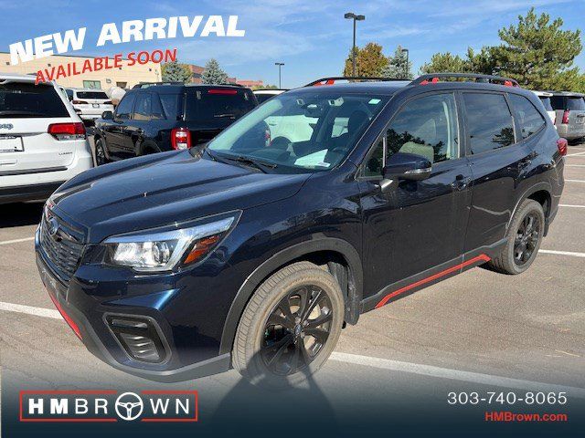 2020 Subaru Forester Sport