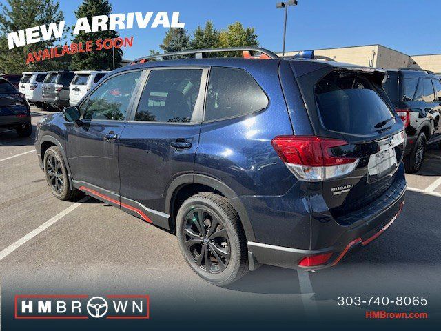 2020 Subaru Forester Sport