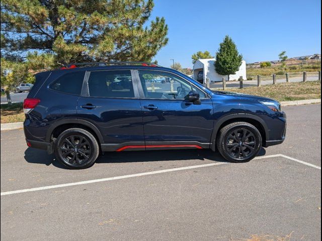 2020 Subaru Forester Sport