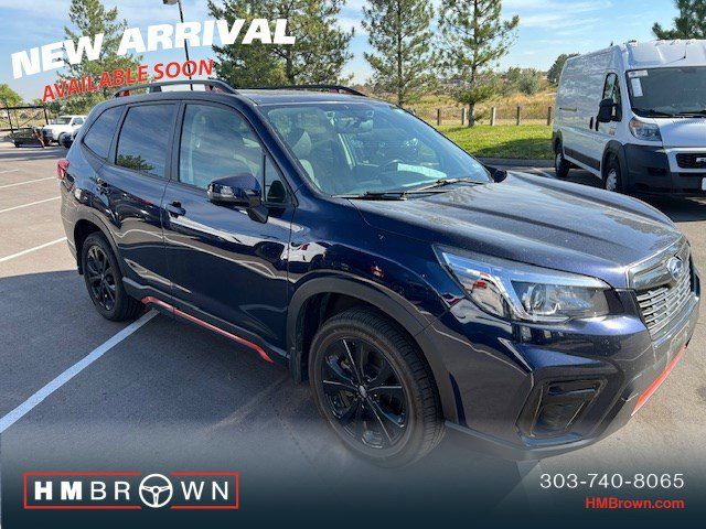 2020 Subaru Forester Sport