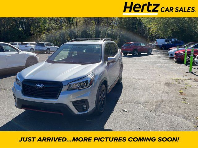 2020 Subaru Forester Sport