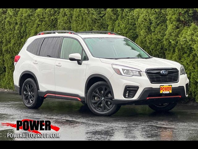 2020 Subaru Forester Sport