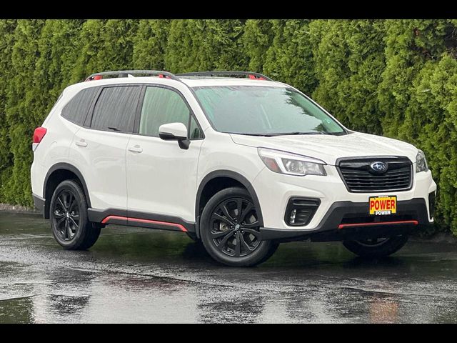 2020 Subaru Forester Sport