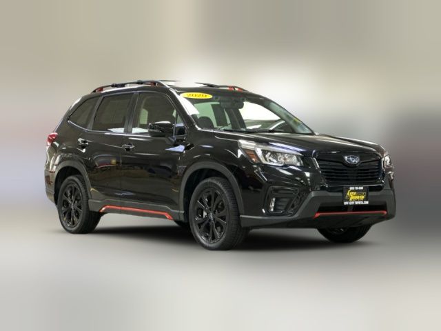 2020 Subaru Forester Sport