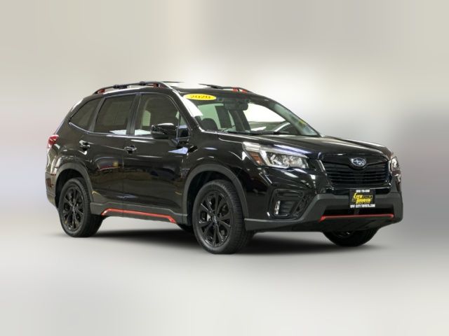 2020 Subaru Forester Sport