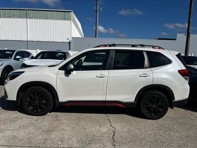 2020 Subaru Forester Sport