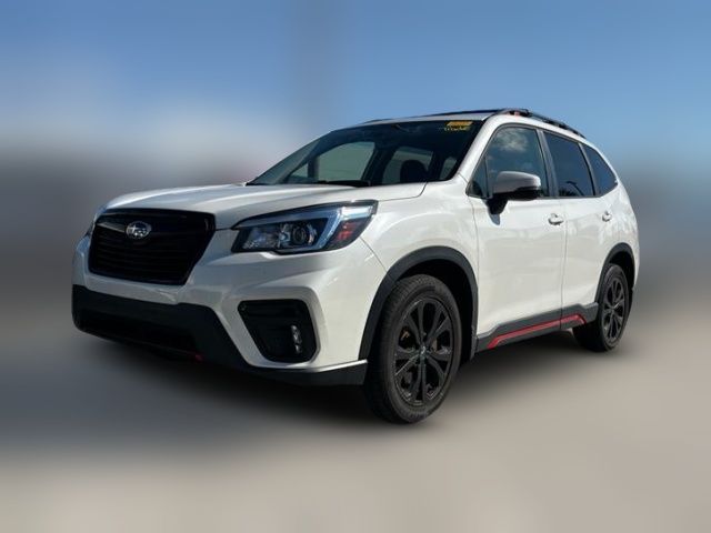 2020 Subaru Forester Sport