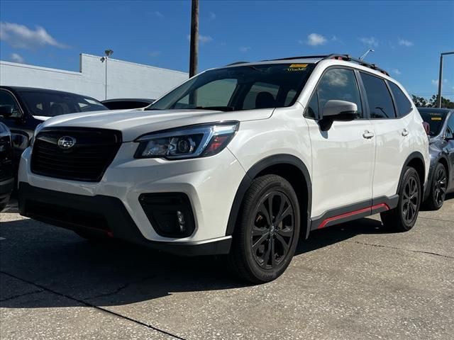 2020 Subaru Forester Sport