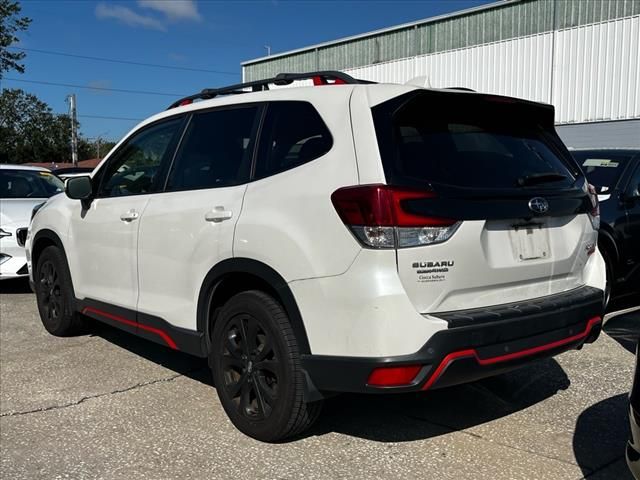 2020 Subaru Forester Sport