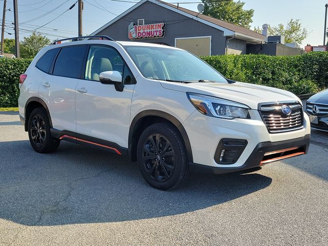 2020 Subaru Forester Sport