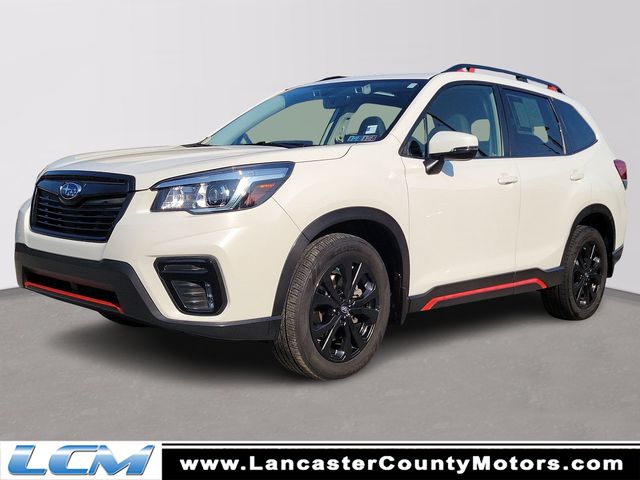 2020 Subaru Forester Sport