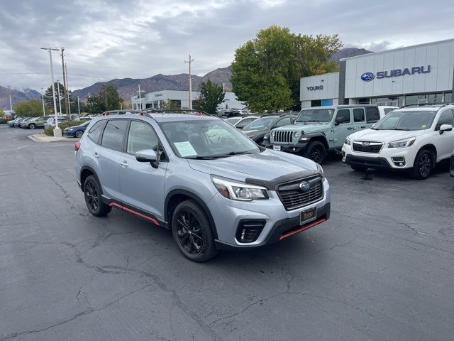 2020 Subaru Forester Sport