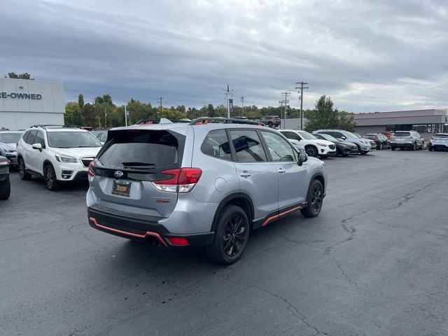 2020 Subaru Forester Sport