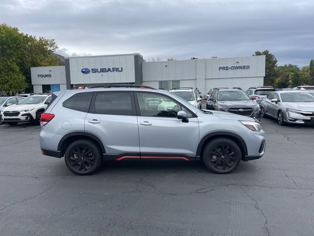 2020 Subaru Forester Sport