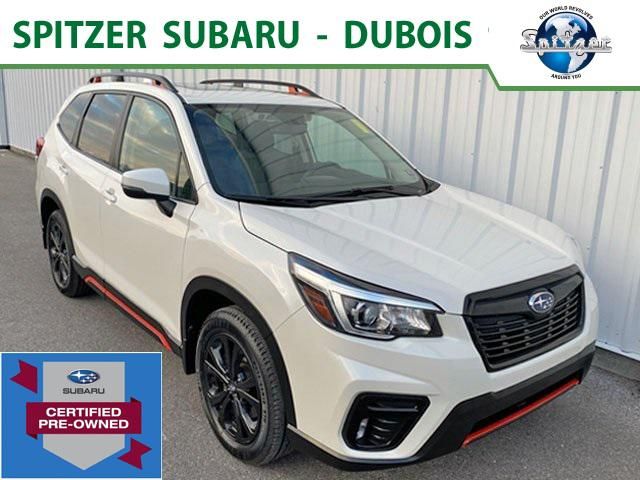 2020 Subaru Forester Sport