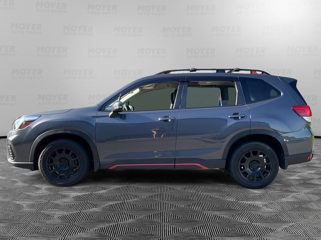 2020 Subaru Forester Sport