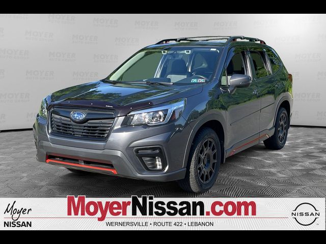 2020 Subaru Forester Sport