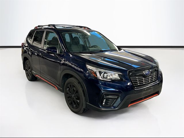 2020 Subaru Forester Sport