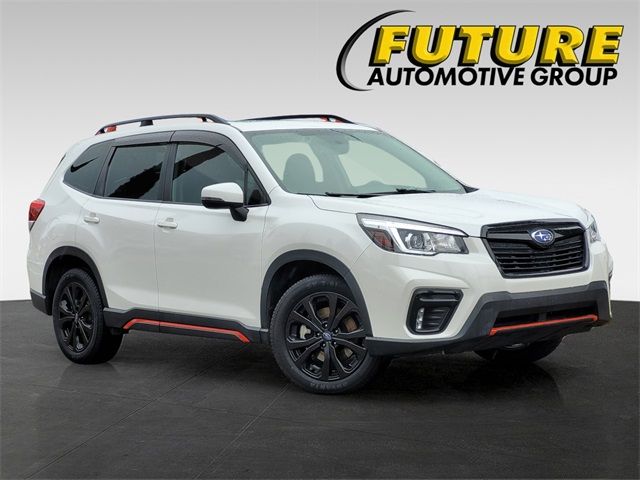 2020 Subaru Forester Sport