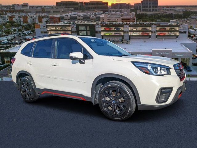 2020 Subaru Forester Sport