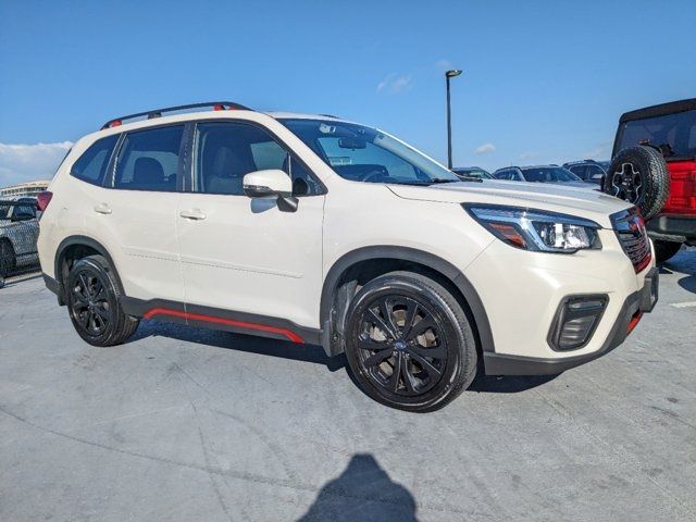 2020 Subaru Forester Sport