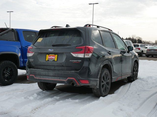 2020 Subaru Forester Sport