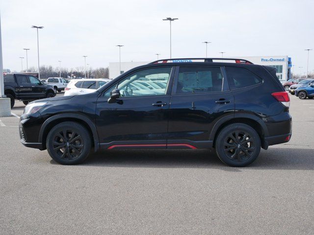 2020 Subaru Forester Sport