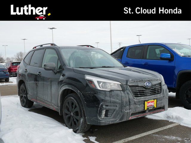 2020 Subaru Forester Sport