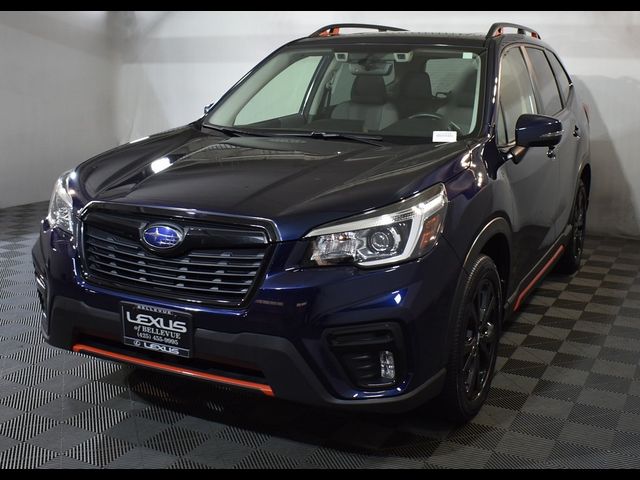 2020 Subaru Forester Sport