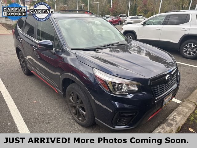 2020 Subaru Forester Sport