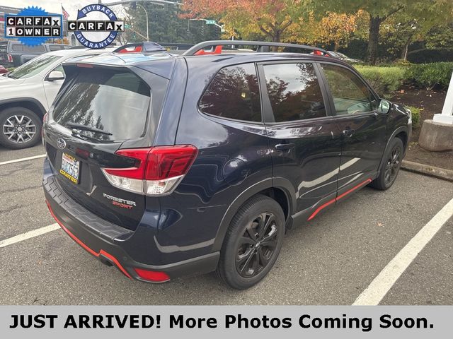 2020 Subaru Forester Sport