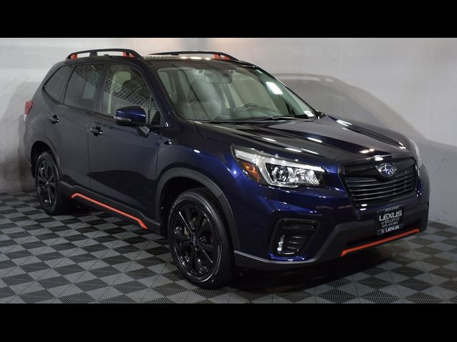 2020 Subaru Forester Sport