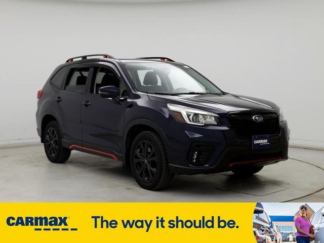 2020 Subaru Forester Sport