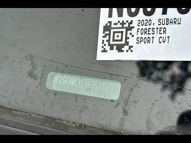 2020 Subaru Forester Sport