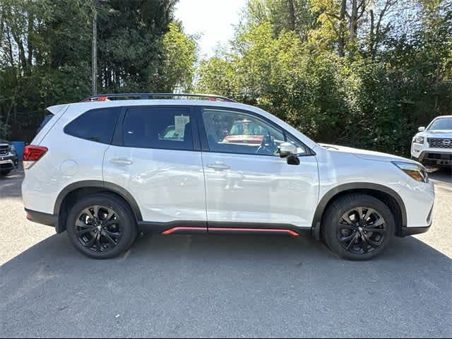 2020 Subaru Forester Sport