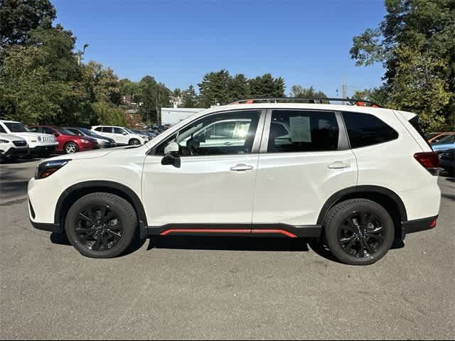 2020 Subaru Forester Sport