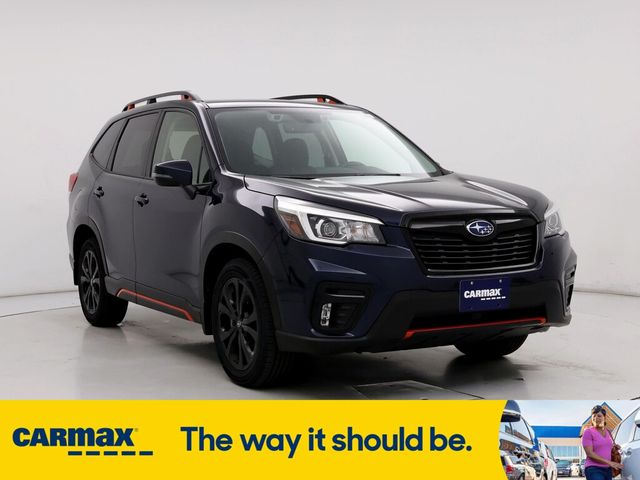 2020 Subaru Forester Sport