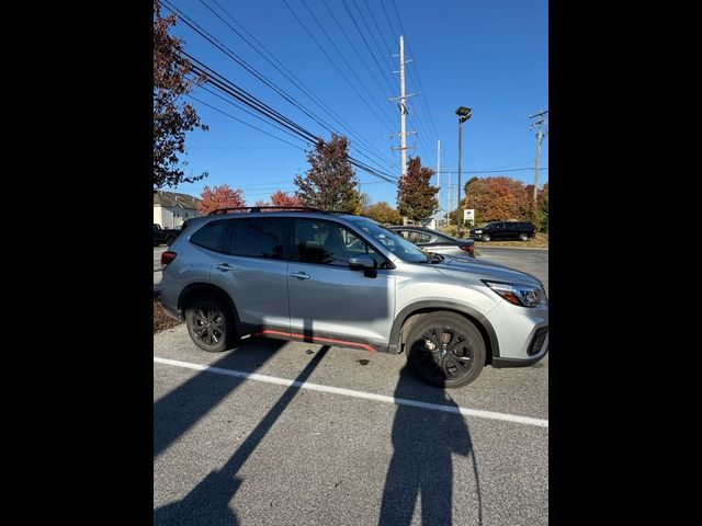 2020 Subaru Forester Sport