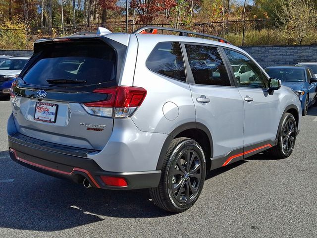 2020 Subaru Forester Sport