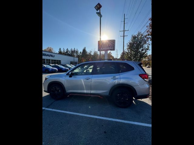 2020 Subaru Forester Sport