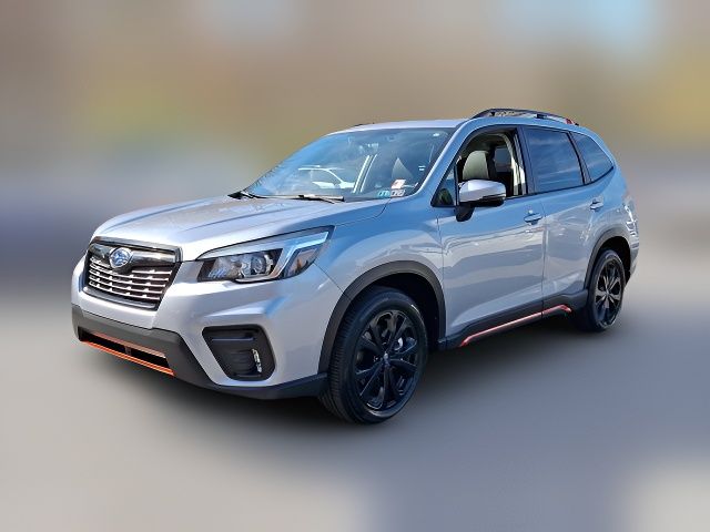 2020 Subaru Forester Sport