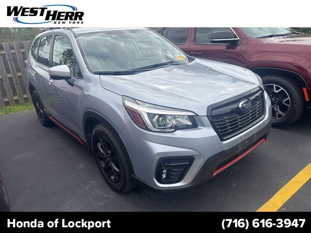 2020 Subaru Forester Sport