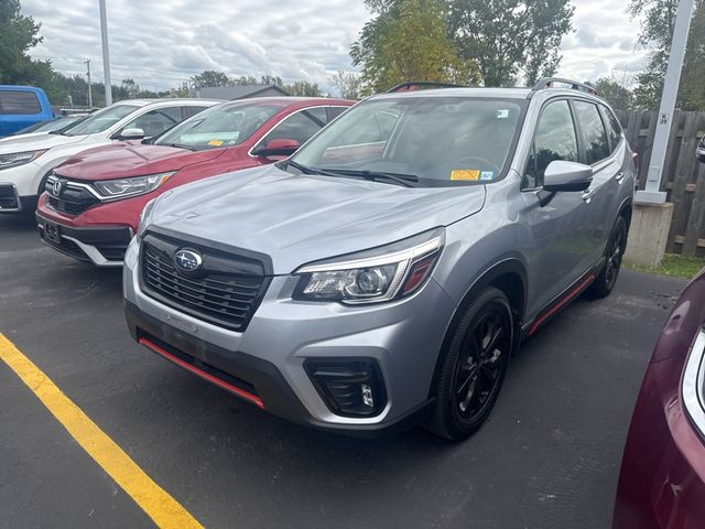 2020 Subaru Forester Sport