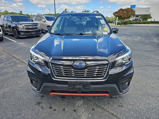 2020 Subaru Forester Sport