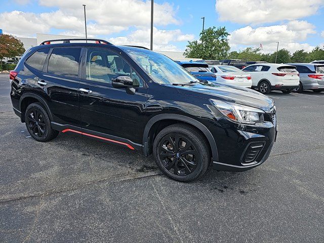 2020 Subaru Forester Sport