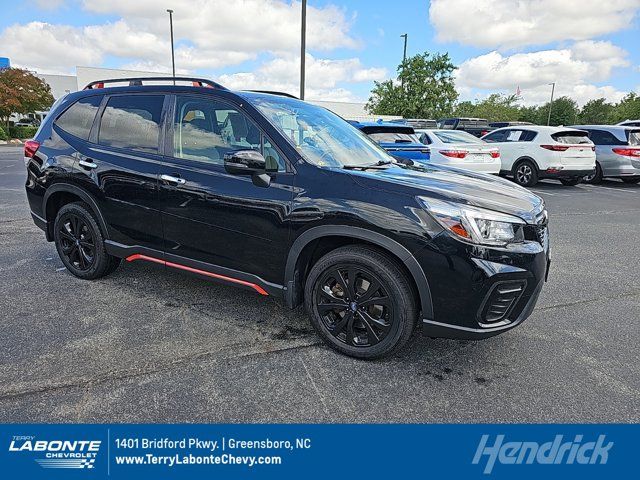 2020 Subaru Forester Sport