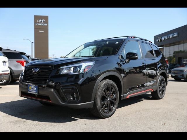 2020 Subaru Forester Sport