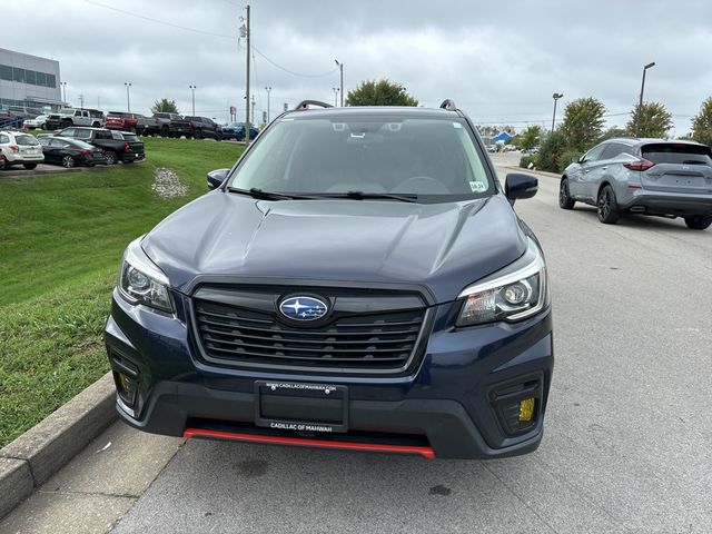 2020 Subaru Forester Sport